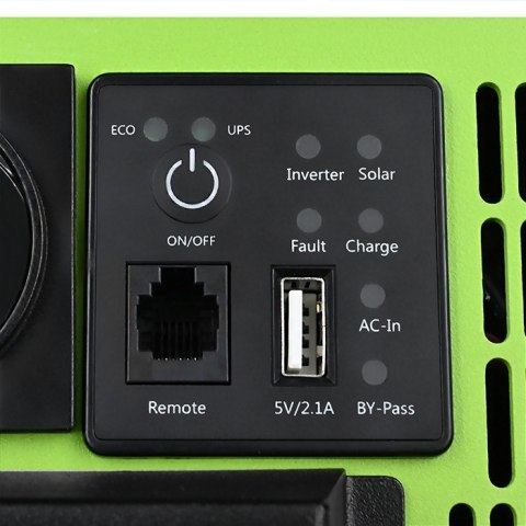 Przetwornica solarna 3w1 z funkcją ładowania AC | MPPT | UPS | ATS | 2000W | 4000W | 12V n 230V | Czysty Sinus