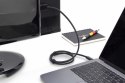 Kabel USB Type-C/HDMI M/M USB 3.1 Gen.2 SuperSpeed+ 4K/60Hz 18Gbps 2m czarny