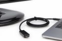 Kabel USB Type-C/HDMI M/M USB 3.1 Gen.2 SuperSpeed+ 4K/60Hz 18Gbps 2m czarny