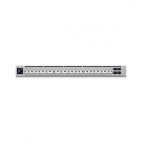Przełącznik UniFi Switch Pro HD 24 PoE Zarządzalny L2/L3 2.5G Ethernet (100/1000/2500) Obsługa PoE 1U Sz