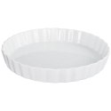 FORMA DO PIECZENIA TARTY CERAMICZNA BIAŁA 26.5CM VILDE 123249