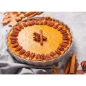 FORMA DO PIECZENIA TARTY CERAMICZNA BIAŁA 26.5CM VILDE 123249