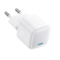 Ładowarka sieciowa GaN Power Delivery 20W - biała