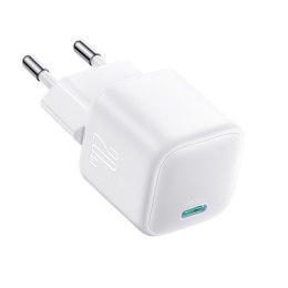 Ładowarka sieciowa GaN Power Delivery 20W - biała