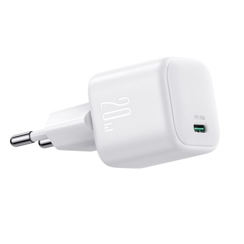 Ładowarka sieciowa GaN Power Delivery 20W - biała