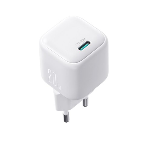 Ładowarka sieciowa GaN Power Delivery 20W - biała