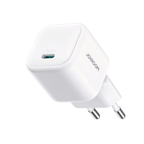 Ładowarka sieciowa GaN Power Delivery 20W - biała