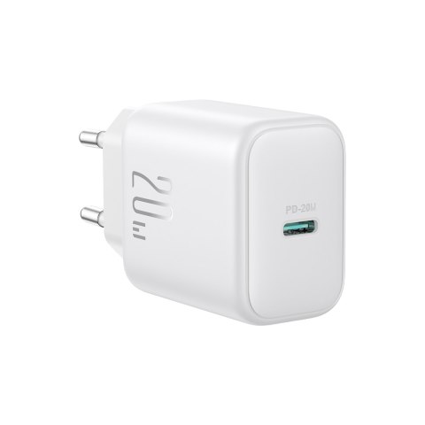 Ładowarka sieciowa USB-C PD QC 20W - biała