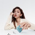 Powerbank 10000mAh 22.5W z wbudowanymi kablami - niebieski