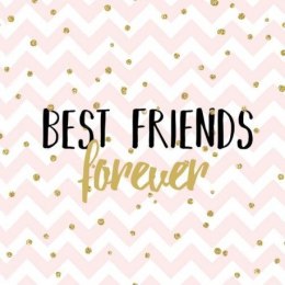 Best Friends Forever Serwetki Papierowe 20 szt.