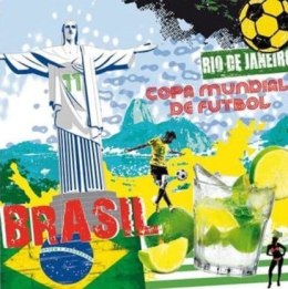Brazylia Serwetki Papierowe 20 szt.