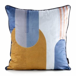 Poszewka VELVET/164 45x45 wzór geometryczny