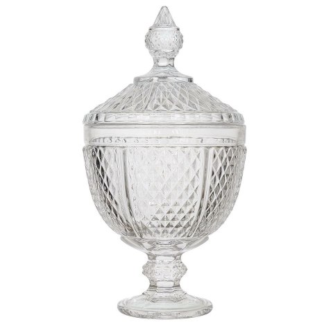Szklana bomboniera Crystal 31 cm