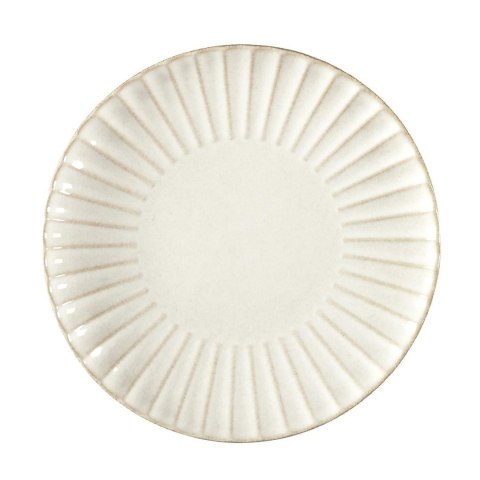 Talerz deserowy Eden 21,7 cm krem