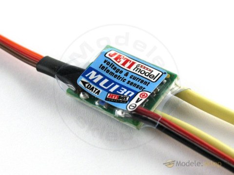 Jeti Model - DUPLEX EX MUI 30 Sensor prądowy