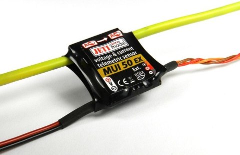Jeti Model - DUPLEX EX MUI 50 Sensor prądowy