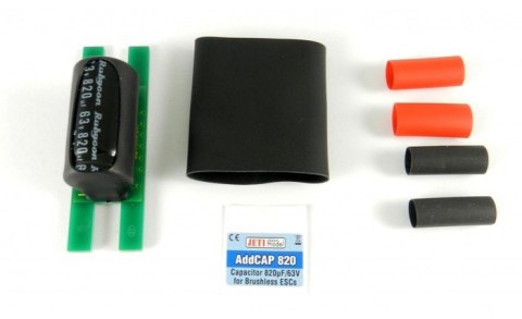 Kondensator Jeti Model - AddCAP 820