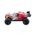 Auto elektryczne TRUGGY 1:10 Off-Road (czerwony) - zestaw CSW - SST
