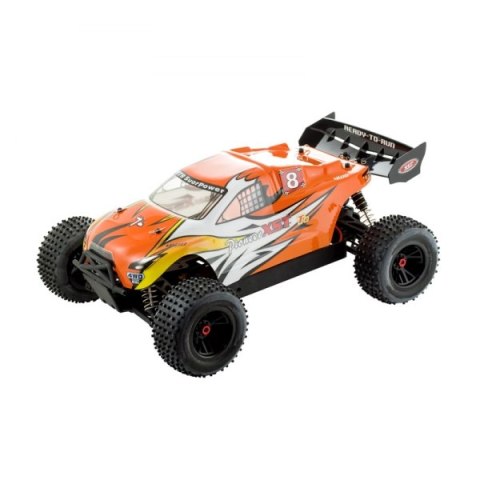 Auto elektryczne TRUGGY 1:10 Off-Road (pomarańczowy) - zestaw MCW - SST