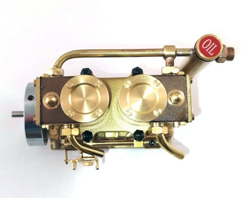Silnik parowy SAITO T2DR