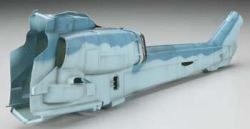 PV0924 Rear Body -Blue Gray (AH-1W) - Thunder Tiger