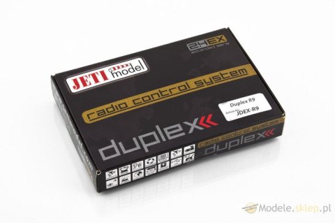 Odbiornik Jeti - DUPLEX EX R9
