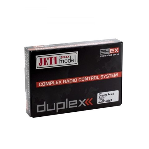 Odbiornik Jeti - REX 6 Assist 2.4GHz