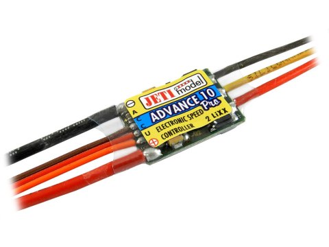 Regulator Jeti ADVANCE 10 PRO