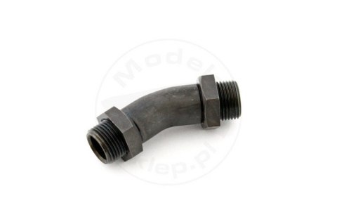 SAITO #125A75 - Muffler manifold (standard)