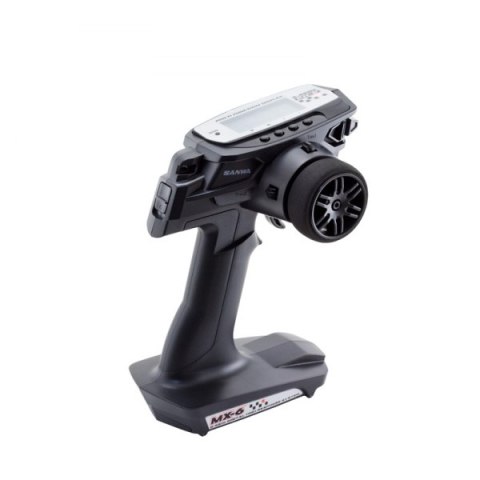Aparatura SANWA MX-6 2.4 GHz FH-E + 2x odbiornik RX-391W