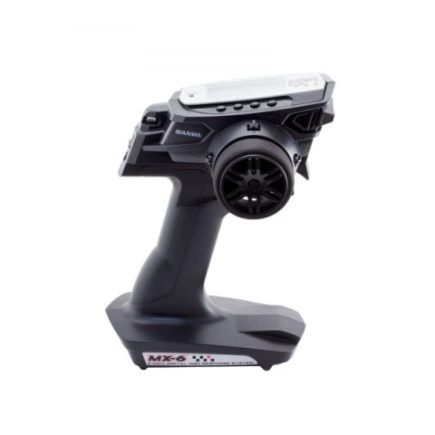Aparatura SANWA MX-6 2.4 GHz FH-E + 2x odbiornik RX-391W