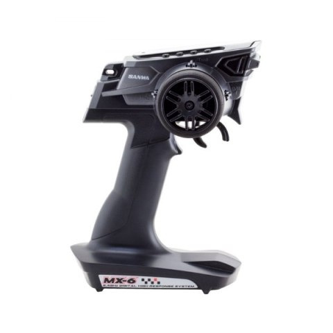 Aparatura SANWA MX-6 2.4 GHz FH-E + 2x odbiornik RX-391W
