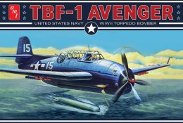 Model Plastikowy - Samolot TBF Avenger 1:48 - AMT1377