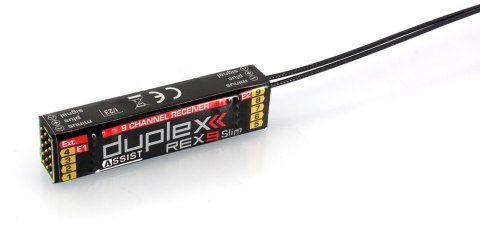 Odbiornik Jeti - REX 9 SLIM ASSIST [JDEX-RR9S-A]