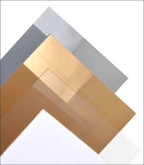 Transparentna Płyta PVC 0,40 x 194 x 320 mm - MAQUETT