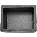 Termobox pudełko termiczne z pokrywką do żywności leków 395x295x320mm 20L