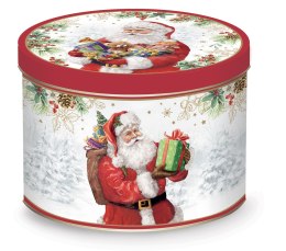 Mikołaj z Prezentami Kubek Porcelanowy w Ozdobnej