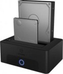 Stacja dokująca do dysków ICY BOX 2x2,5" lub 3,5" SATA HDD, UASP & SATA III IB-1232CL-U3