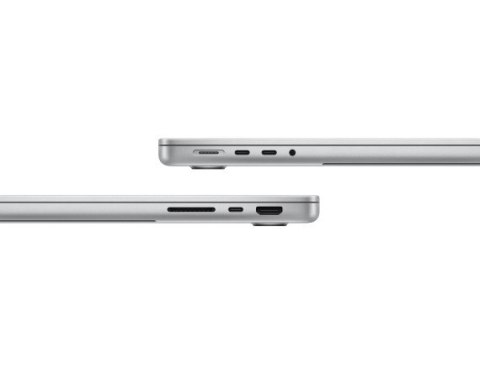 MacBook Pro 14.2 cala: M5 10C/10C, 16GB, 1TB SSD - Srebrny