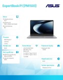 Laptop ExpertBook P1 PM1503CDA-S70019X R5 7535HS 16GB/512GB/Win11Pro/3Y