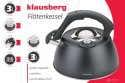 CZAJNIK STALOWY Z TERMOMETREM 3.0L KLAUSBERG KB-7371