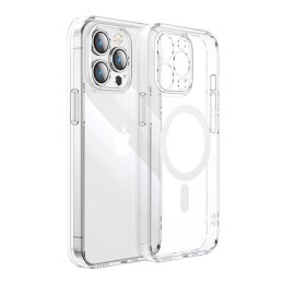 Etui magnetyczne JOYROOM JR-14D5 iPhone 14 (przezroczyste)