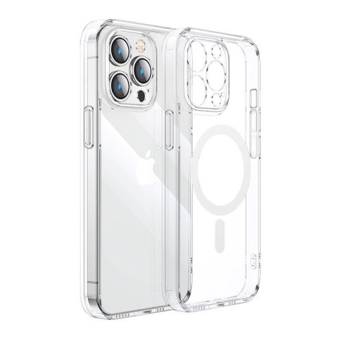 Etui magnetyczne JOYROOM JR-14D5 iPhone 14 (przezroczyste)