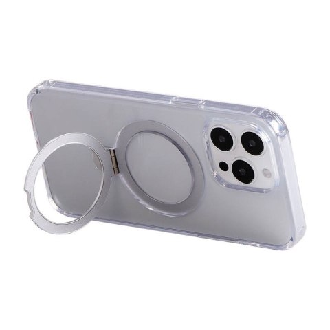 Etui magnetyczne JOYROOM JR-BP004 do iPhone 15 (przezroczyste)