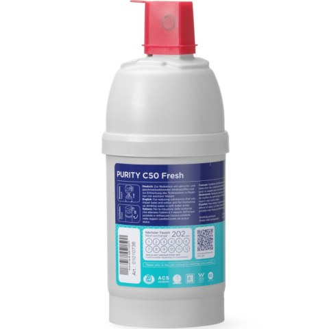 Filtr do wody węglowy 3 etapowy Brita Purity C50 60 l/h