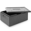 Pojemnik termoizolacyjny termobox Kitchen Line GN 1/1 40 l 600x400x283 mm