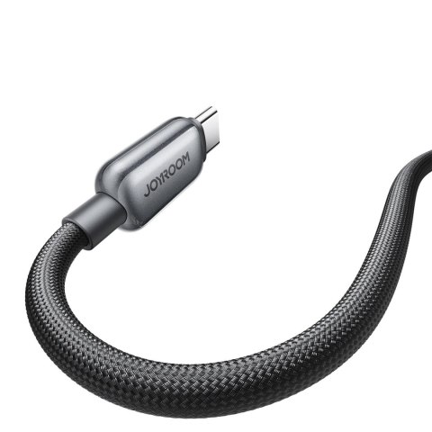Kabel przewód USB-A - iPhone Lightning 3A 1.2m - czarny