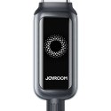 Kabel przewód USB-A - iPhone Lightning 3A 1.2m - czarny