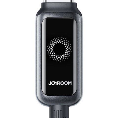 Kabel przewód USB-A - iPhone Lightning 3A 1.2m - czarny