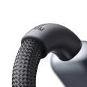 Kabel przewód USB-A - iPhone Lightning 3A 1.2m - czarny